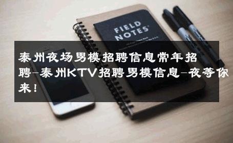 泰州夜场男模招聘信息常年招聘-泰州KTV招聘男模信息-夜等你来！ 