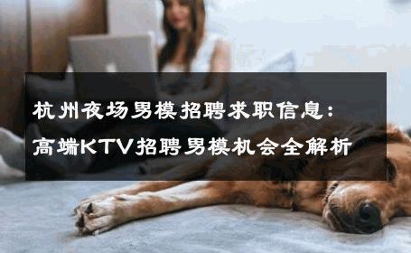 杭州夜场男模招聘求职信息：高端KTV招聘男模机会全解析 