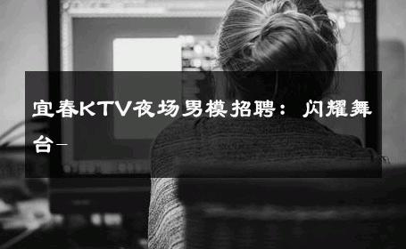 宜春KTV夜场男模招聘：闪耀舞台- 