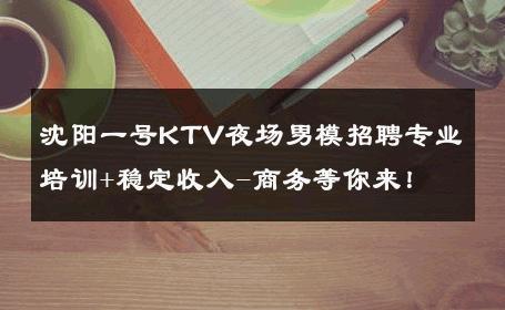沈阳一号KTV夜场男模招聘专业培训+稳定收入-商务等你来！ 