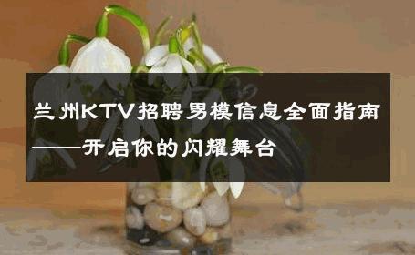 兰州KTV招聘男模信息全面指南——开启你的闪耀舞台 