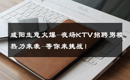 咸阳生意火爆-夜场KTV招聘男模热力来袭-等你来挑战！ 