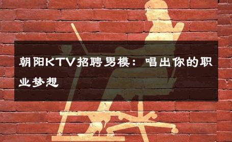 朝阳KTV招聘男模：唱出你的职业梦想 