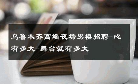 乌鲁木齐高端夜场男模招聘-心有多大-舞台就有多大 