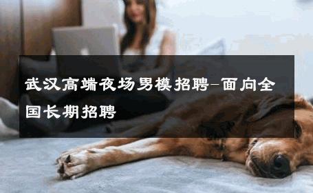 武汉高端夜场男模招聘-面向全国长期招聘 