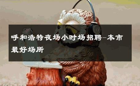 呼和浩特夜场小时场招聘-本市最好场所 