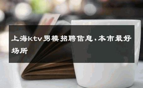 上海ktv男模招聘信息,本市最好场所 