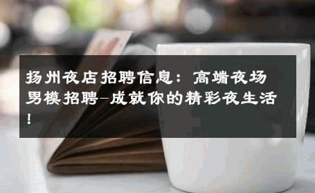 扬州夜店招聘信息：高端夜场男模招聘-成就你的精彩夜生活！ 