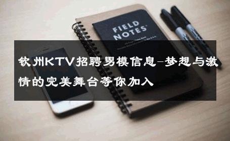 钦州KTV招聘男模信息-梦想与激情的完美舞台等你加入 