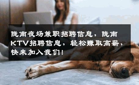 陇南夜场兼职招聘信息，陇南KTV招聘信息，轻松赚取高薪，快来加入我们！