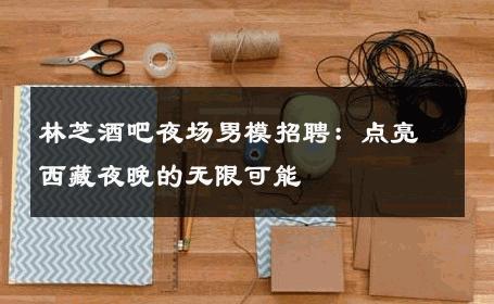 林芝酒吧夜场男模招聘：点亮西藏夜晚的无限可能 