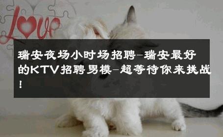 瑞安夜场小时场招聘-瑞安最好的KTV招聘男模-超等待你来挑战！ 