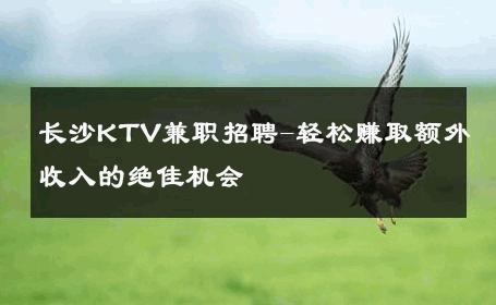 长沙KTV兼职招聘-轻松赚取额外收入的绝佳机会 