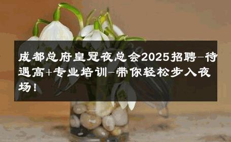 成都总府皇冠夜总会2025招聘-待遇高+专业培训-带你轻松步入夜场！ 