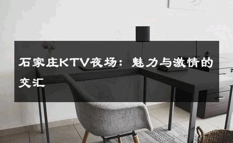 石家庄KTV夜场：魅力与激情的交汇 