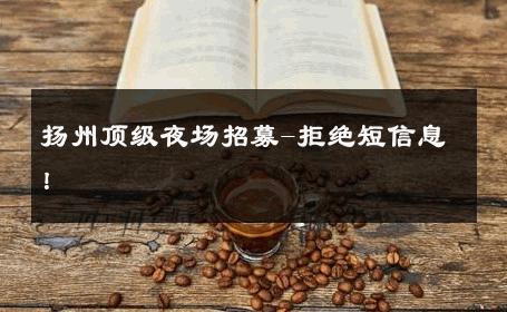 扬州顶级夜场招募-拒绝短信息！ 