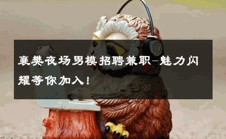 襄樊夜场男模招聘兼职-魅力闪耀等你加入！ 
