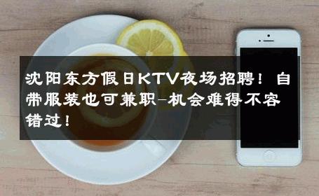 沈阳东方假日KTV夜场招聘！自带服装也可兼职-机会难得不容错过！ 