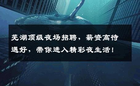 芜湖顶级夜场招聘，薪资高待遇好，带你进入精彩夜生活！