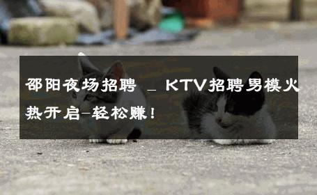 邵阳夜场招聘 _ KTV招聘男模火热开启-轻松赚！ 