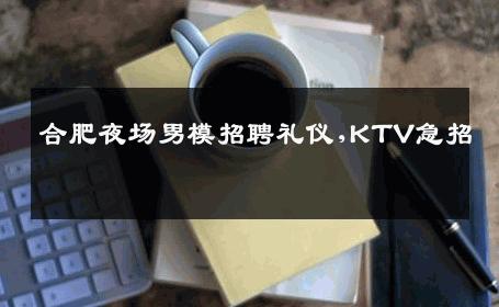 合肥夜场男模招聘礼仪,KTV急招 