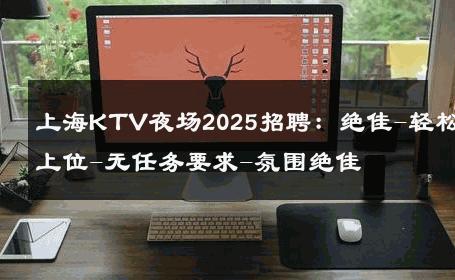 上海KTV夜场2025招聘：绝佳-轻松上位-无任务要求-氛围绝佳 
