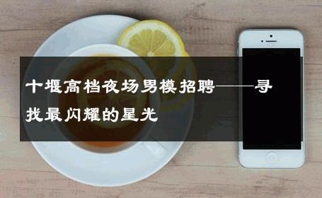 十堰高档夜场男模招聘——寻找最闪耀的星光 