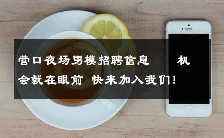 营口夜场男模招聘信息——机会就在眼前-快来加入我们！ 