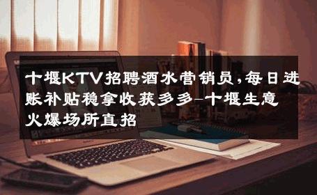 十堰KTV招聘酒水营销员,每日进账补贴稳拿收获多多-十堰生意火爆场所直招
