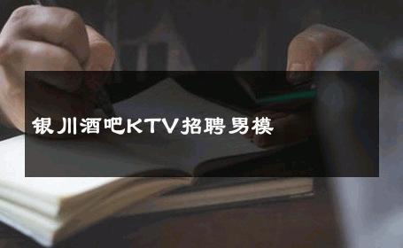 银川酒吧KTV招聘男模 