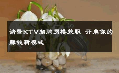 诸暨KTV招聘男模兼职-开启你的赚钱新模式 
