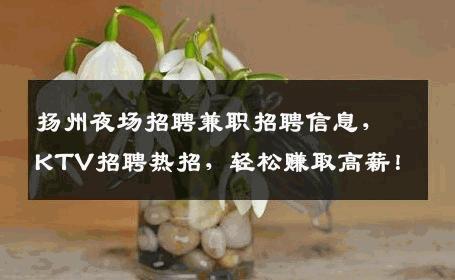 扬州夜场招聘兼职招聘信息，KTV招聘热招，轻松赚取高薪！