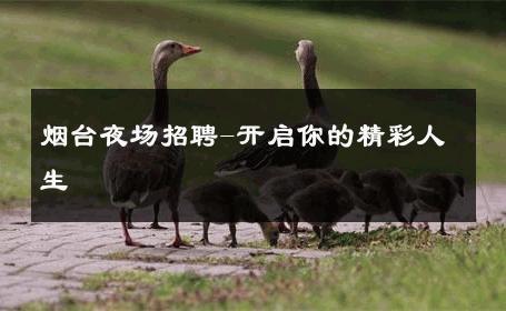烟台夜场招聘-开启你的精彩人生 