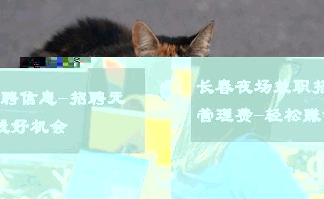 长春夜场兼职招聘信息-招聘无管理费-轻松赚钱好机会 