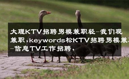 大理KTV招聘男模兼职轻-我们现兼职,keywords松KTV招聘男模兼职-信息TV工作招聘, 