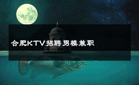 合肥KTV招聘男模兼职 