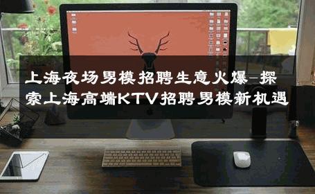 上海夜场男模招聘生意火爆-探索上海高端KTV招聘男模新机遇 
