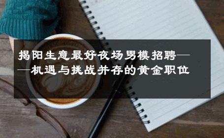 揭阳生意最好夜场男模招聘——机遇与挑战并存的黄金职位 