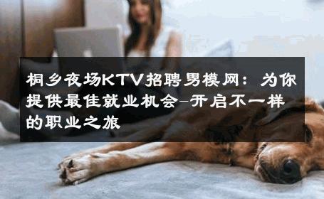 桐乡夜场KTV招聘男模网：为你提供最佳就业机会-开启不一样的职业之旅 