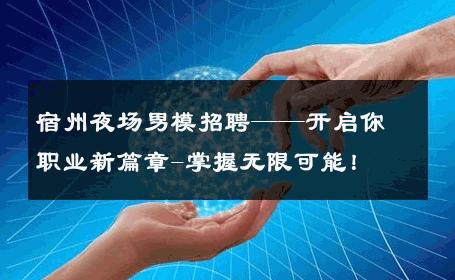 宿州夜场男模招聘——开启你职业新篇章-掌握无限可能！ 