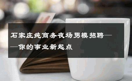 石家庄纯商务夜场男模招聘——你的事业新起点 