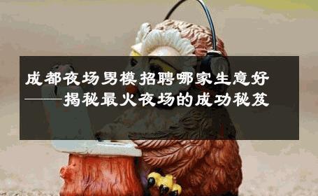 成都夜场男模招聘哪家生意好——揭秘最火夜场的成功秘笈 