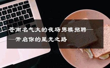 苍南名气大的夜场男模招聘——开启你的星光之路 