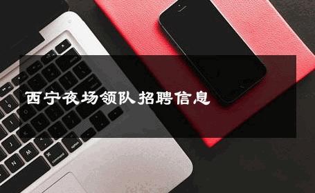 西宁夜场领队招聘信息 