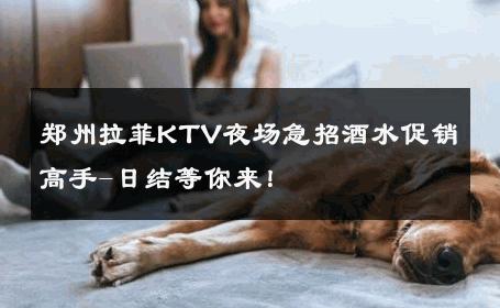 郑州拉菲KTV夜场急招酒水促销高手-日结等你来！ 