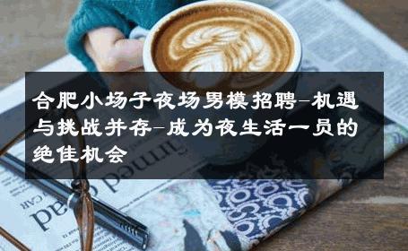合肥小场子夜场男模招聘-机遇与挑战并存-成为夜生活一员的绝佳机会 
