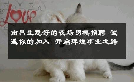 南昌生意好的夜场男模招聘-诚邀你的加入-开启辉煌事业之路 