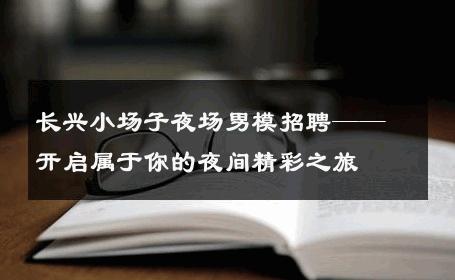 长兴小场子夜场男模招聘——开启属于你的夜间精彩之旅 