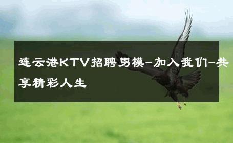 连云港KTV招聘男模-加入我们-共享精彩人生 