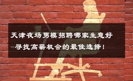 天津夜场男模招聘哪家生意好-寻找高薪机会的最佳选择！ 